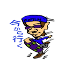 SkateBoardLEOFILM（個別スタンプ：9）