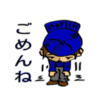 SkateBoardLEOFILM（個別スタンプ：15）