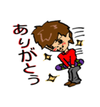 SkateBoardLEOFILM（個別スタンプ：23）