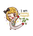 Machiko's money magnet（個別スタンプ：2）