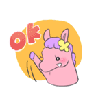 ちびうまちゃん（個別スタンプ：14）