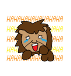 Lion and Potato3（個別スタンプ：2）
