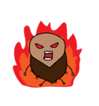 Lion and Potato3（個別スタンプ：3）