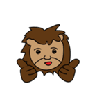 Lion and Potato3（個別スタンプ：6）