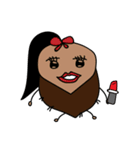 Lion and Potato3（個別スタンプ：7）