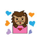 Lion and Potato3（個別スタンプ：10）