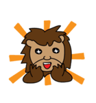 Lion and Potato3（個別スタンプ：12）