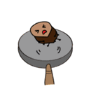 Lion and Potato3（個別スタンプ：13）