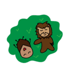 Lion and Potato3（個別スタンプ：16）