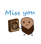 Lion and Potato3（個別スタンプ：17）