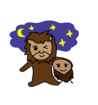 Lion and Potato3（個別スタンプ：18）