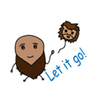 Lion and Potato3（個別スタンプ：19）