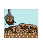 Lion and Potato3（個別スタンプ：20）