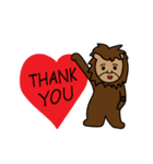Lion and Potato3（個別スタンプ：22）
