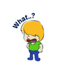 TOMO CUTE（個別スタンプ：1）