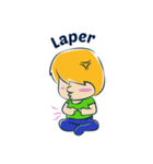 TOMO CUTE（個別スタンプ：4）