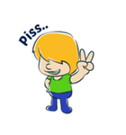 TOMO CUTE（個別スタンプ：15）