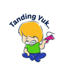 TOMO CUTE（個別スタンプ：30）