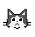 Pixel cats（個別スタンプ：1）