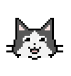 Pixel cats（個別スタンプ：2）