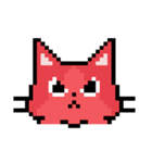 Pixel cats（個別スタンプ：5）