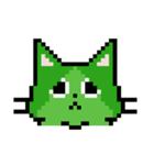 Pixel cats（個別スタンプ：14）