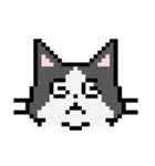 Pixel cats（個別スタンプ：16）
