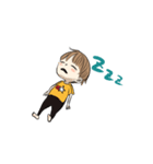 ボブっ子（個別スタンプ：9）