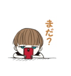 ボブっ子（個別スタンプ：11）