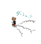 ボブっ子（個別スタンプ：12）