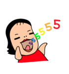 Miss Bean is a big head（個別スタンプ：24）