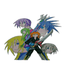 t.y original world（個別スタンプ：17）