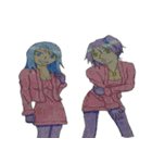 t.y original world（個別スタンプ：21）