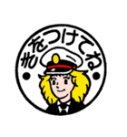 面白スタンプ~昭和画風02~（個別スタンプ：7）