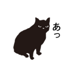 黒ネコは時々（個別スタンプ：6）