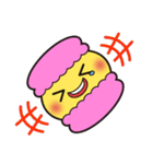 マカロンぼうや（個別スタンプ：3）