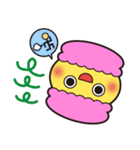 マカロンぼうや（個別スタンプ：4）
