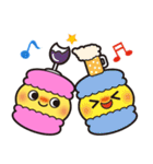 マカロンぼうや（個別スタンプ：6）