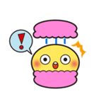 マカロンぼうや（個別スタンプ：8）