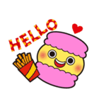 マカロンぼうや（個別スタンプ：9）