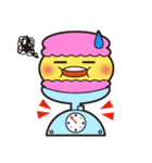 マカロンぼうや（個別スタンプ：15）