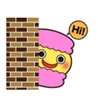 マカロンぼうや（個別スタンプ：17）