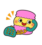 マカロンぼうや（個別スタンプ：19）