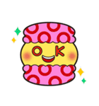 マカロンぼうや（個別スタンプ：22）