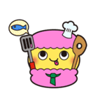 マカロンぼうや（個別スタンプ：25）