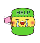 マカロンぼうや（個別スタンプ：33）