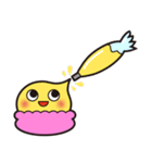 マカロンぼうや（個別スタンプ：34）