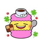 マカロンぼうや（個別スタンプ：35）