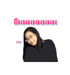 Sophia Kawaii in Black clothes 1（個別スタンプ：6）