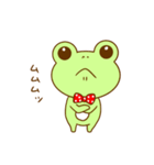 かえるくんです。【日常会話】（個別スタンプ：3）
